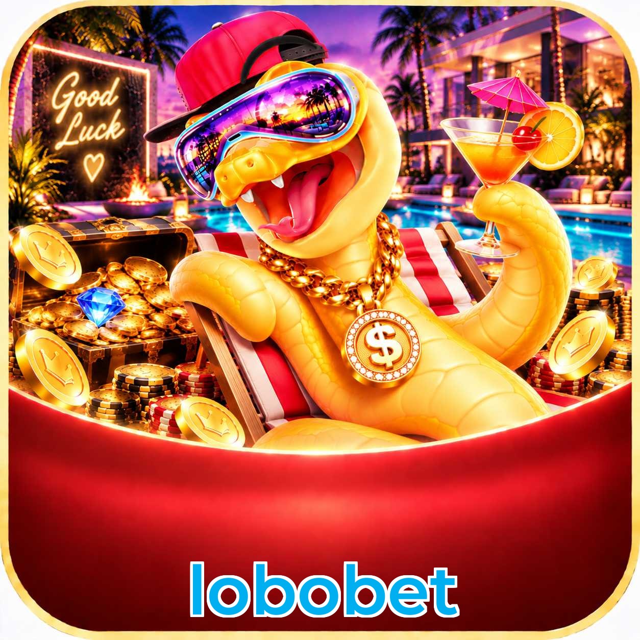 Interface mobile com Plushie Frenzy lobobet