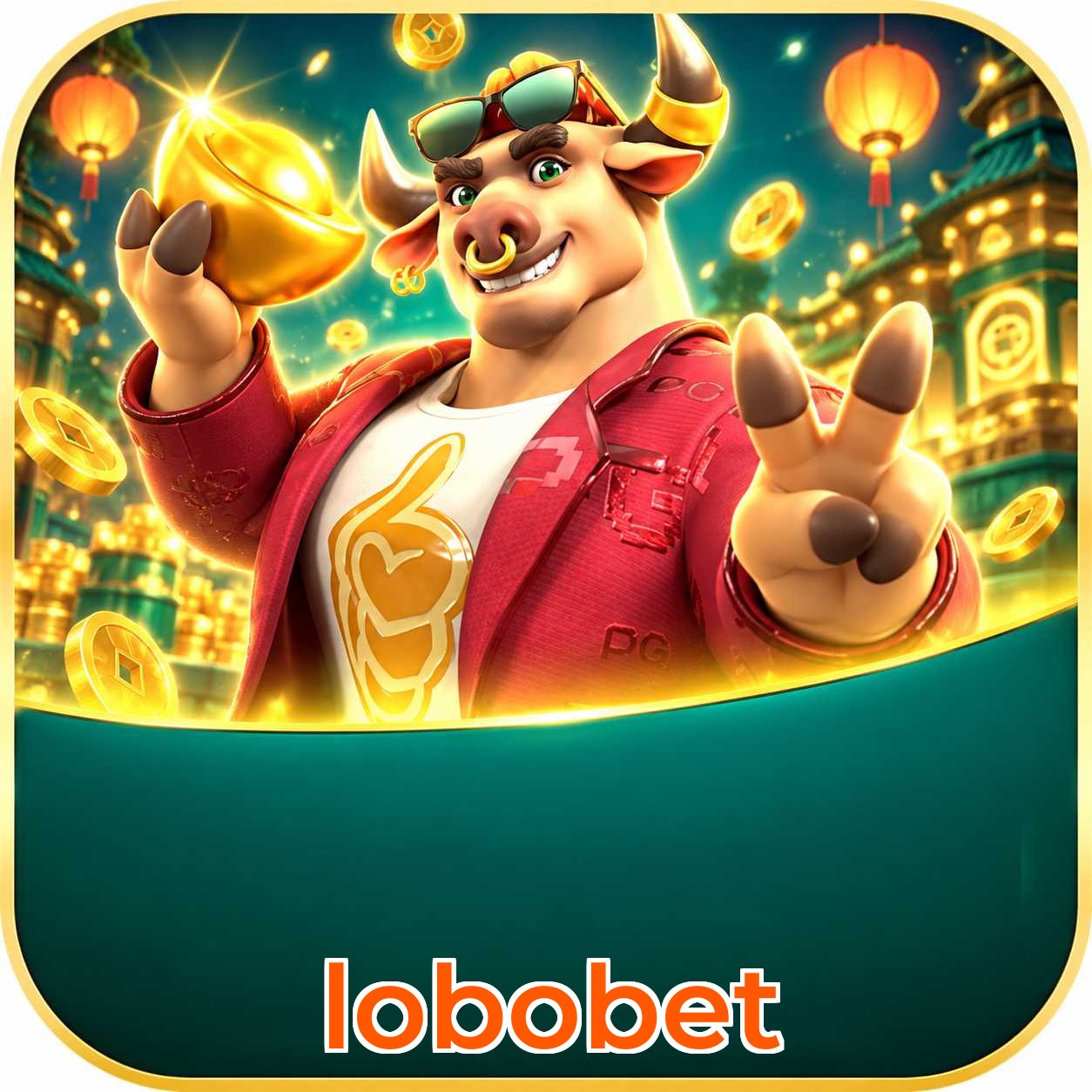 Contedo de jogos no canal Telegram lobobet